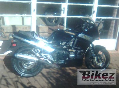 1987 Kawasaki GPZ 500 S (reduced effect) photo